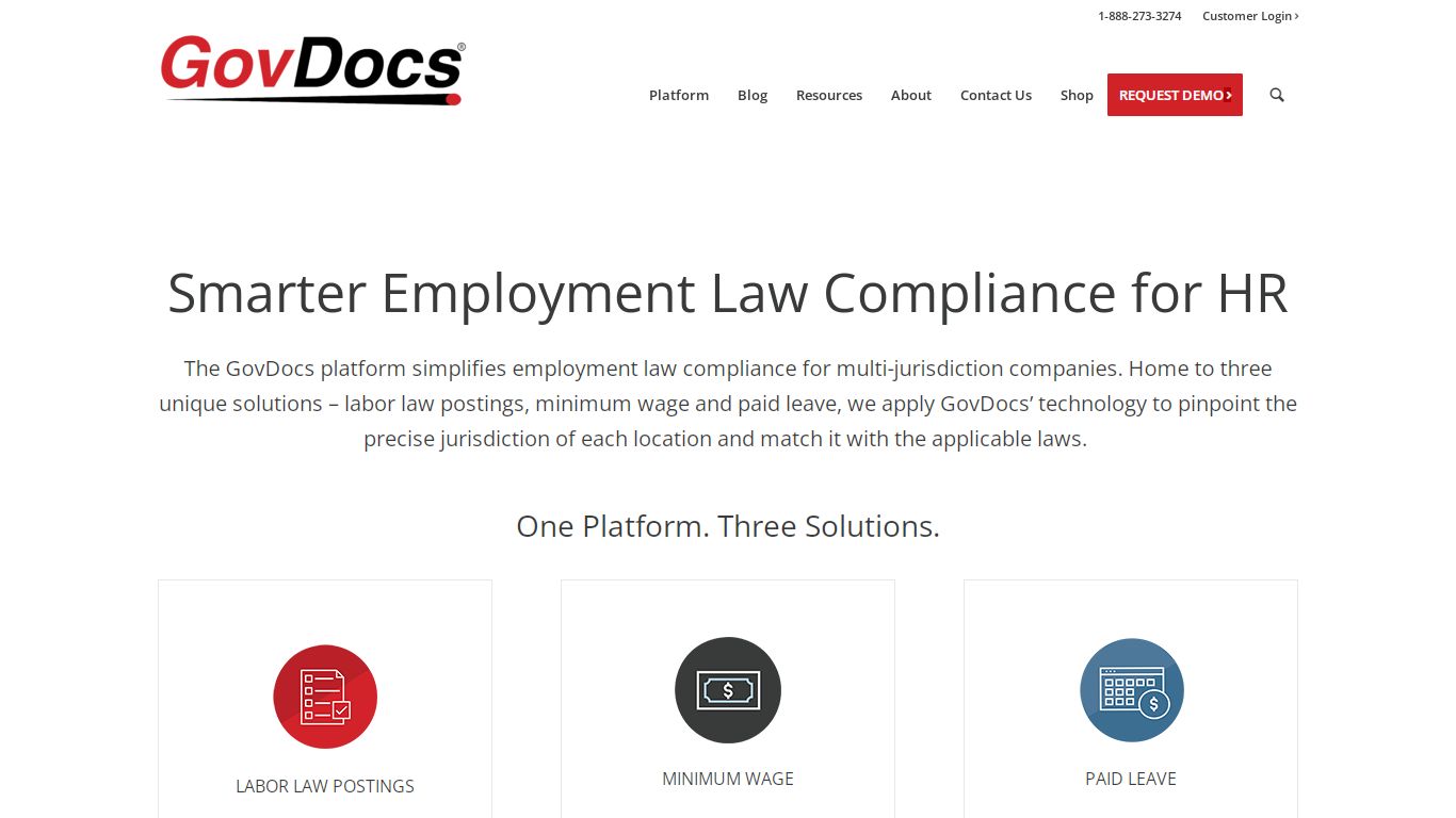 GovDocs - Employment Law Compliance. Simplified.