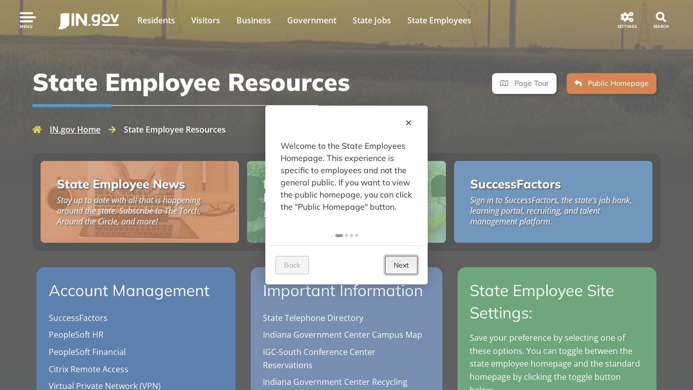 State Employee Resources | IN.gov - Indiana